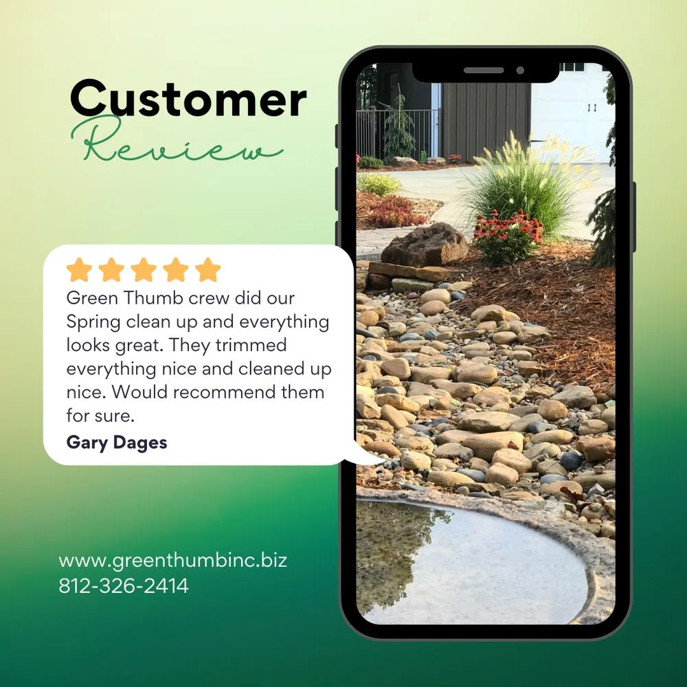 Top-rated yard maintenance experts serving Jasper, IN - Green Thumb Landscaping & Garden Center