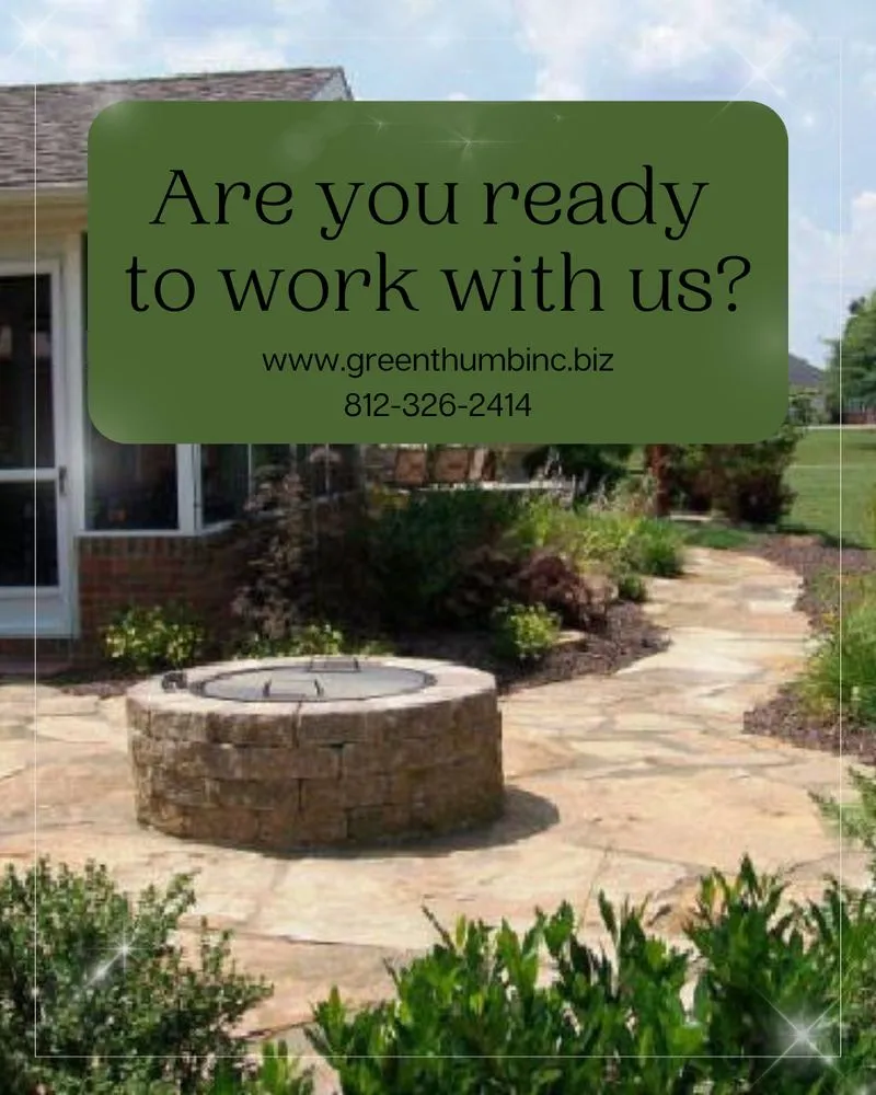 Custom yard cleanup service in Jasper, IN by Green Thumb Landscaping & Garden Center