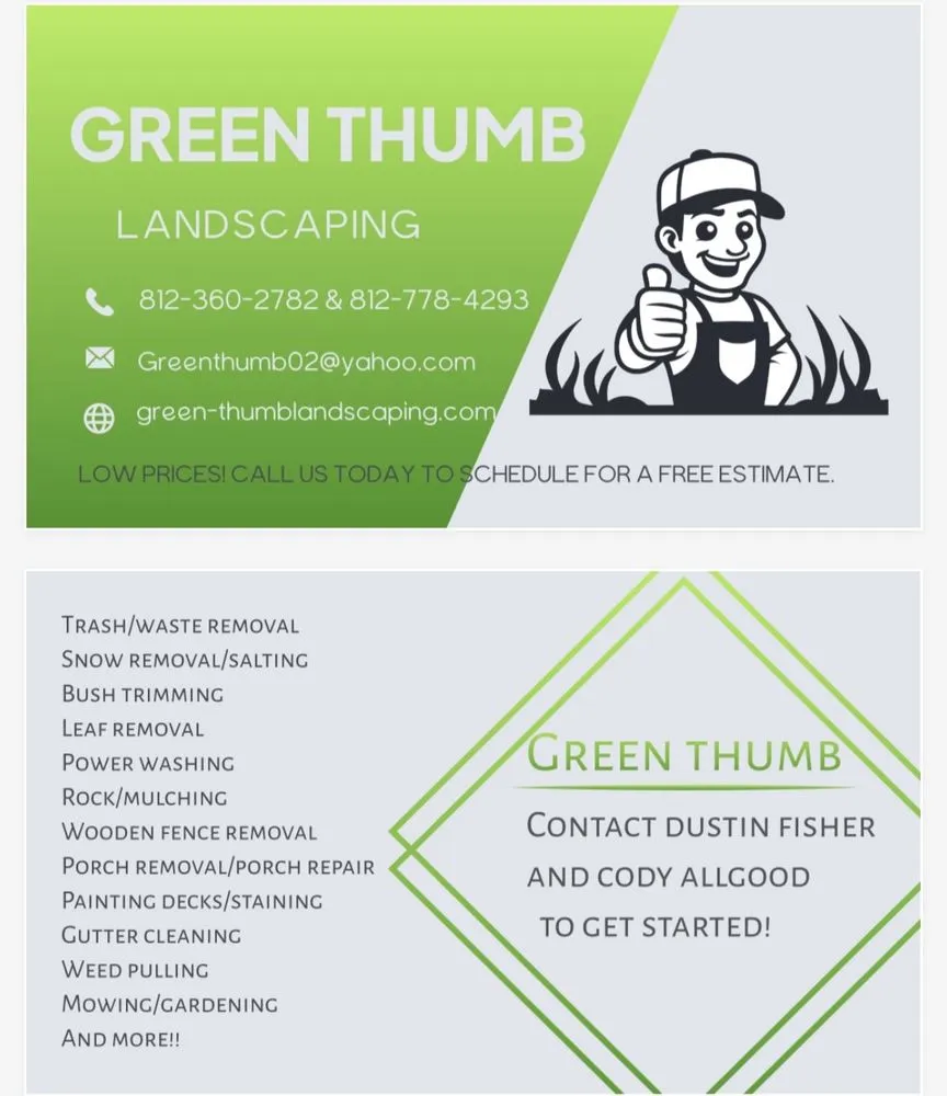 Reliable lawn mowing service in Bloomington, IN - Green Thumb Landscaping