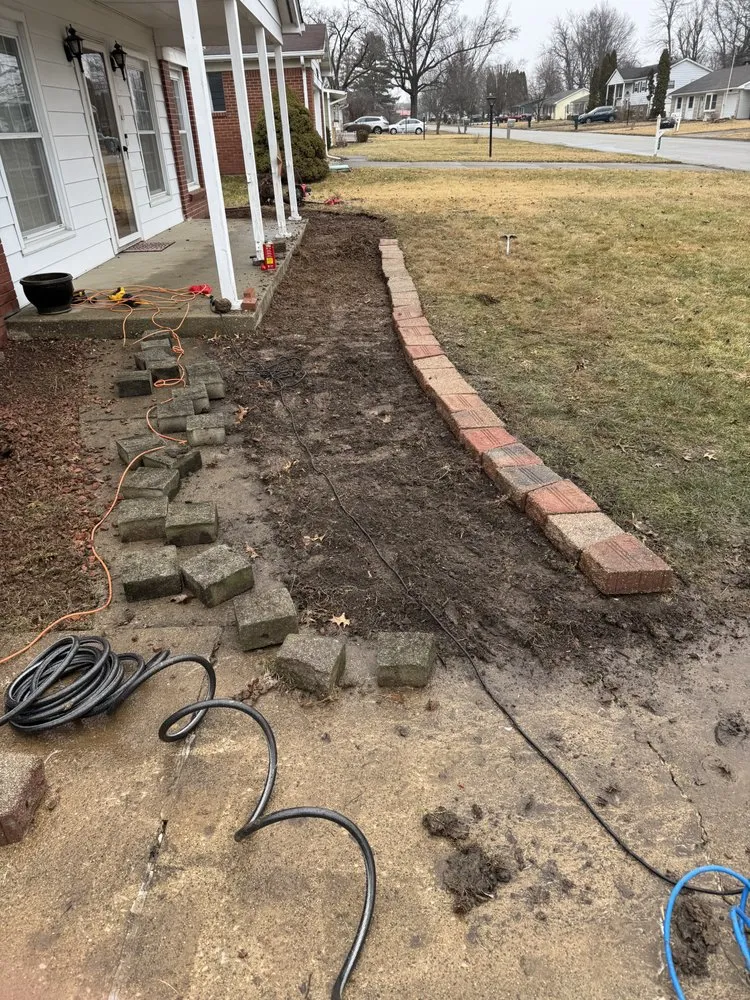 Professional yard cleanup service in Bloomington, IN - Green Thumb Landscaping