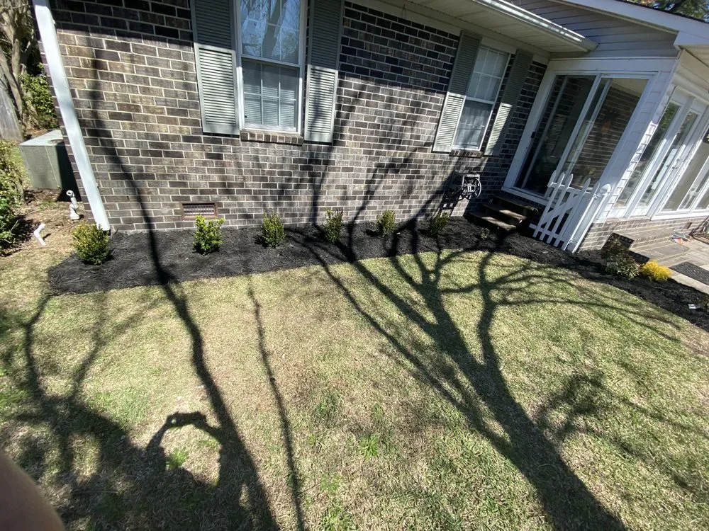 Custom residential landscaping in Indiana, IN by Green Thumb Landscaping