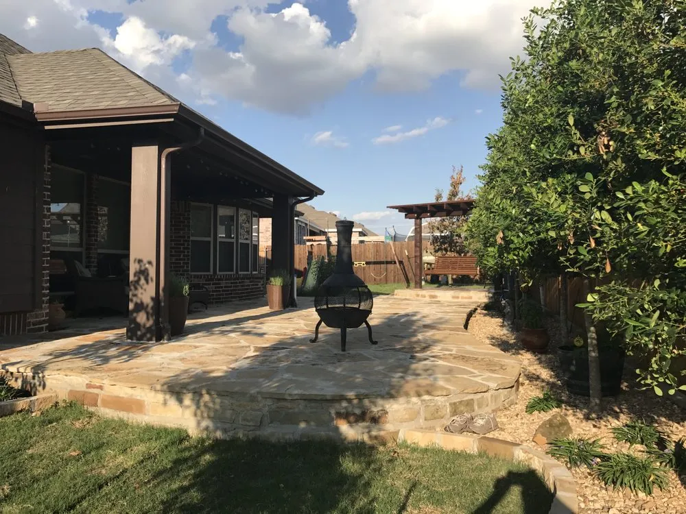 Local yard cleanup service in Lewisville, TX by Green Thumb Landscaping