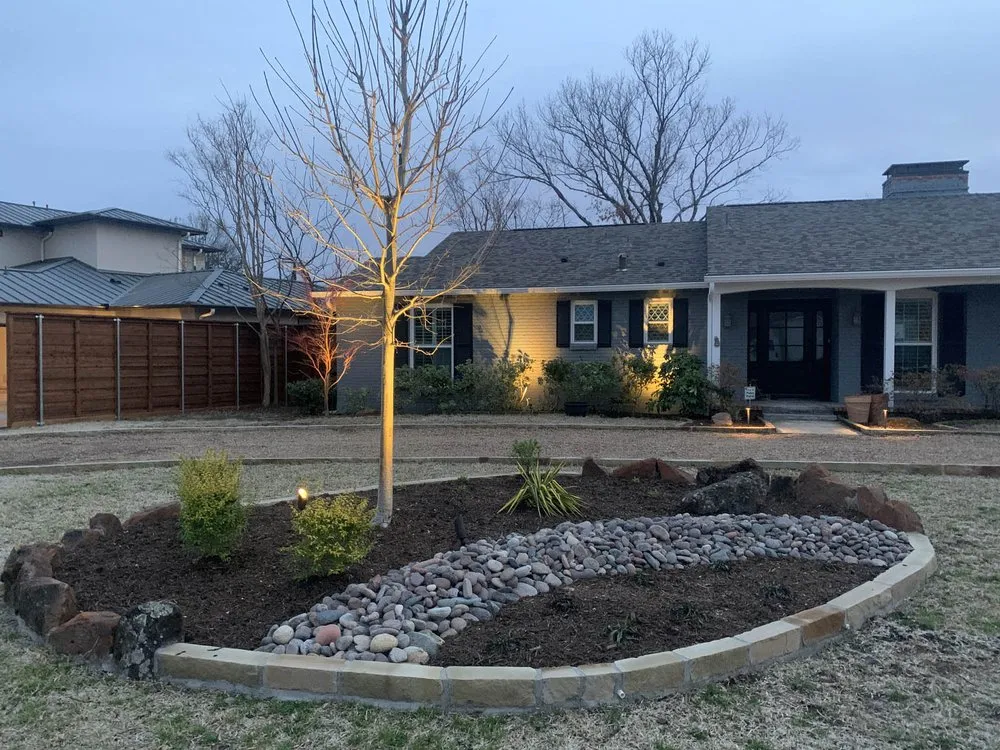 Top-rated residential landscaping with custom design across Lewisville, TX - Green Thumb Landscaping