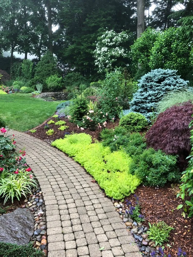 Professional yard cleanup service for residential properties in Trumbull, CT by Green Thumb Landscaping