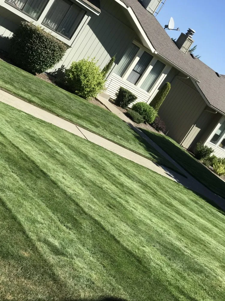Professional residential landscaping in Yakima, WA by Green Thumb Landscaping