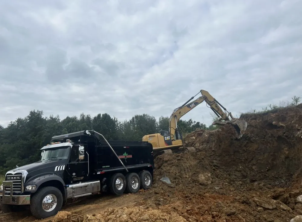 Custom landscape installation in Campbellsville, KY - Green Thumb Lawn & Landscape