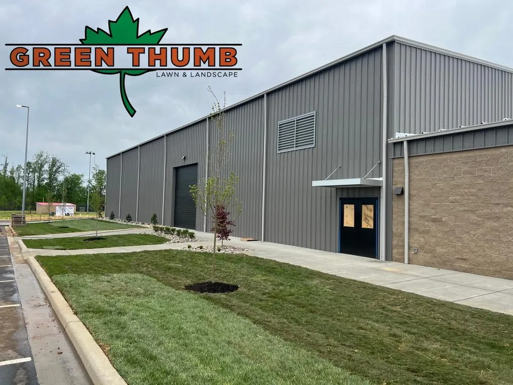 Custom garden landscaping for outdoor upgrades across Campbellsville, KY - Green Thumb Lawn & Landscape