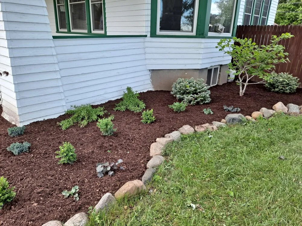Affordable yard cleanup service with custom design across Cass City, MI - Green Thumb Lawn And Landscape