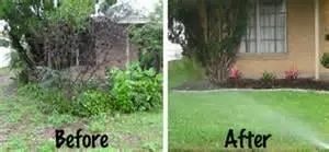 Green Thumb Lawn Care & Clean Up Service Logo