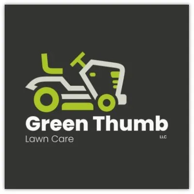 Green Thumb Lawn Care & Maintenance Logo