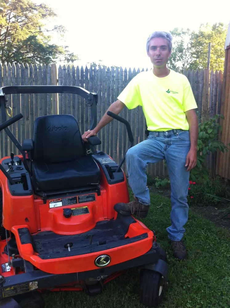 Custom yard cleanup service in McDermott, OH by Green Thumb Lawn