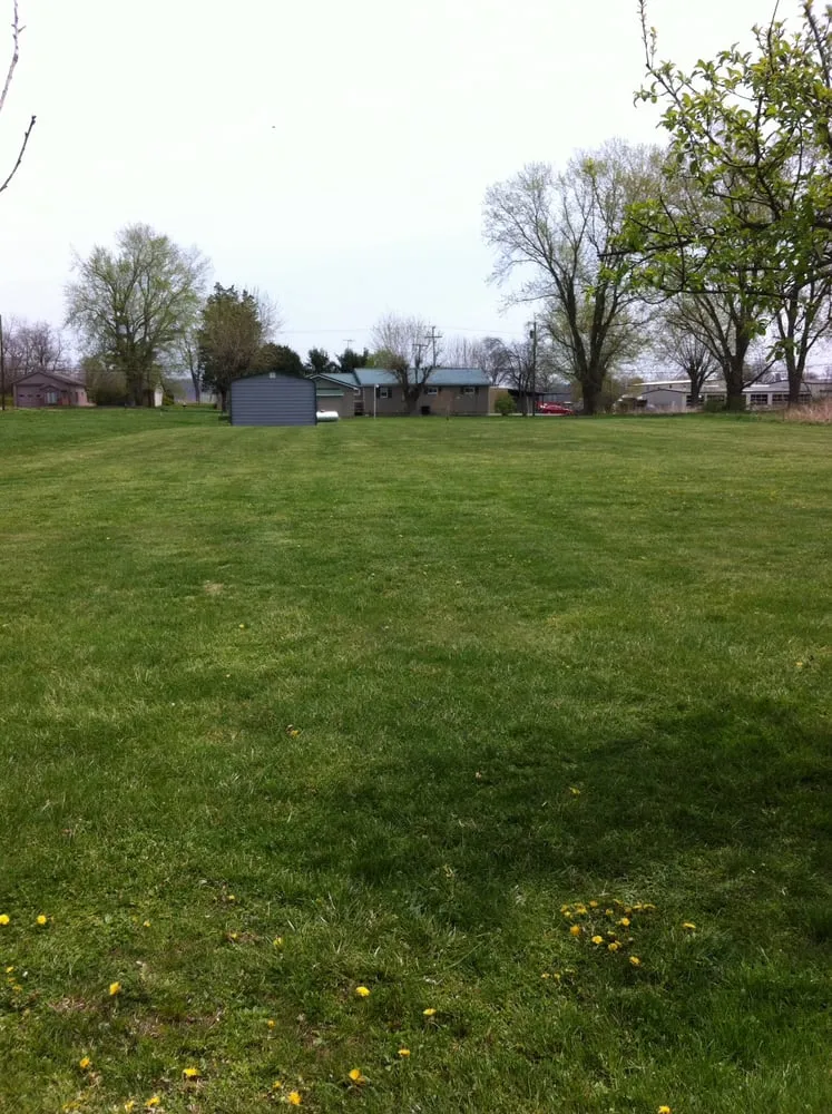 Expert landscape design for year-round maintenance in McDermott, OH by Green Thumb Lawn