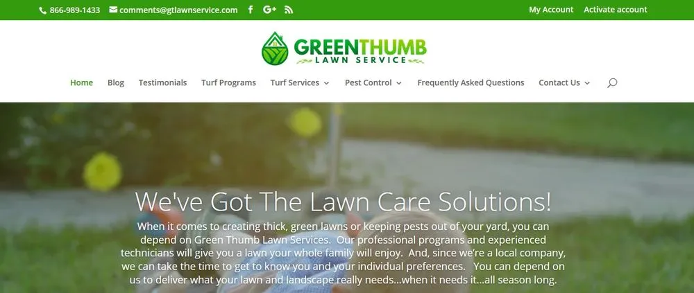Local yard maintenance in Brewer, ME by Green Thumb Lawn Service