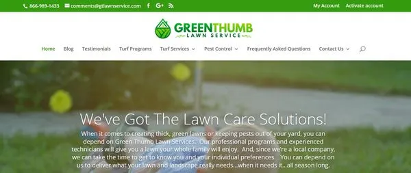 Green Thumb Lawn Service