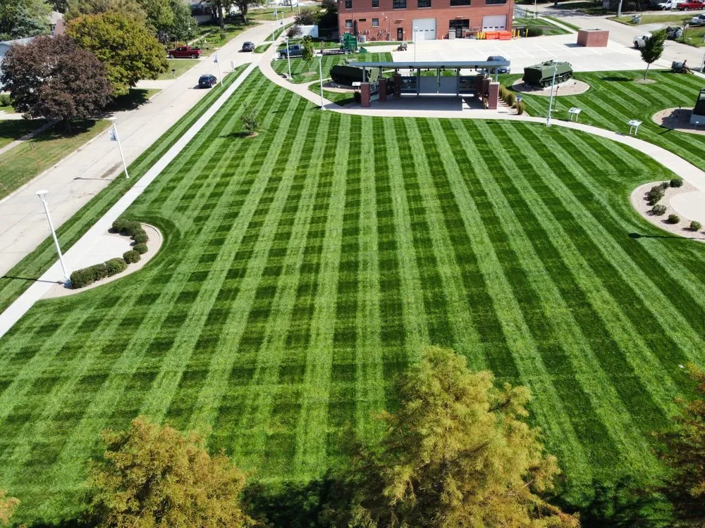 Affordable yard maintenance for outdoor upgrades across Milford, NE - Green Thumb Lawn Service