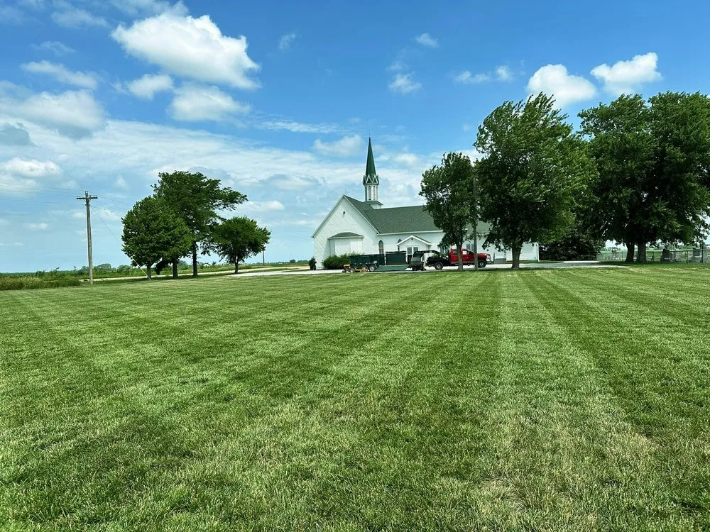 Reliable yard maintenance experts serving Milford, NE - Green Thumb Lawn Service