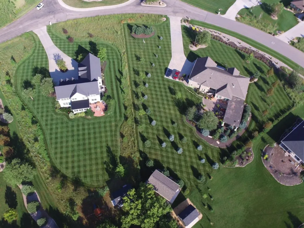 Custom outdoor landscaping experts serving Milford, NE - Green Thumb Lawn Service