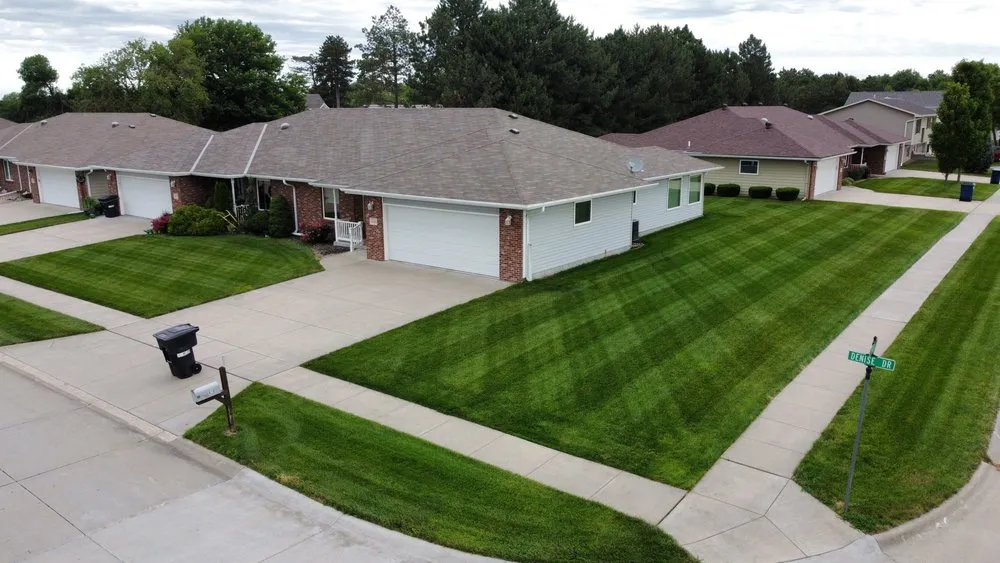 Local garden landscaping in Milford, NE - Green Thumb Lawn Service