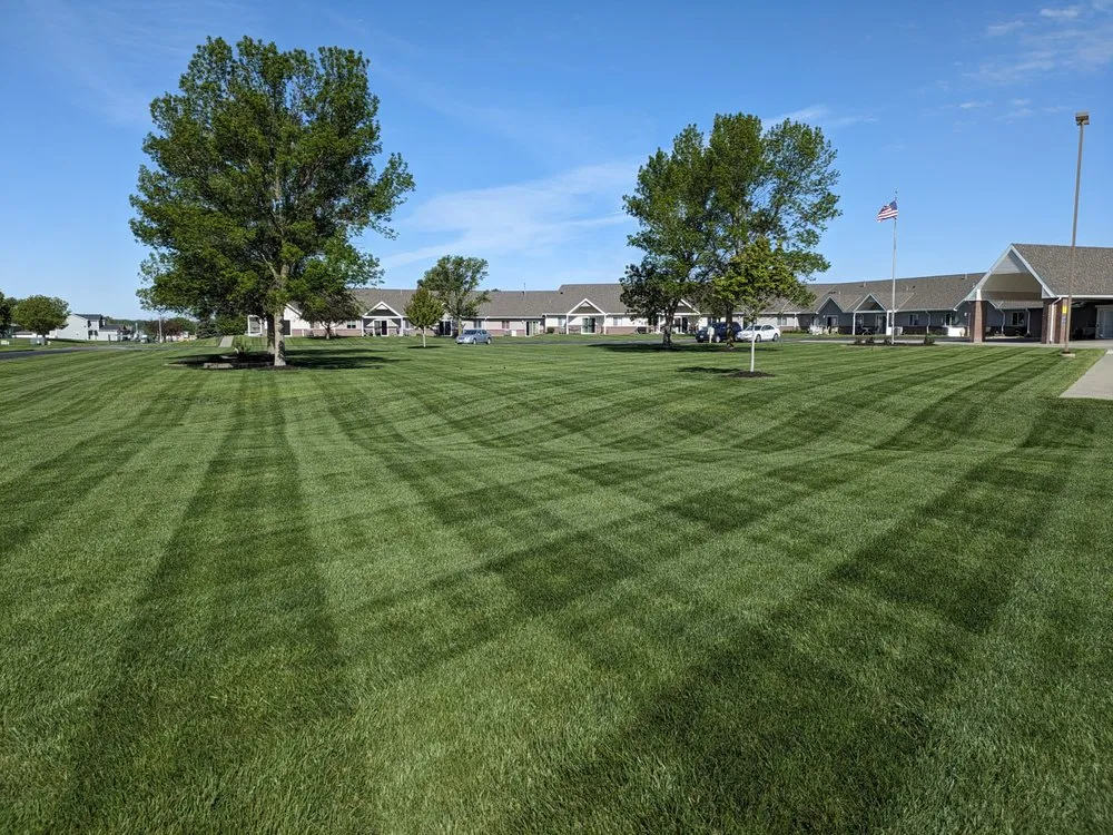 Local yard maintenance in Milford, NE - Green Thumb Lawn Service