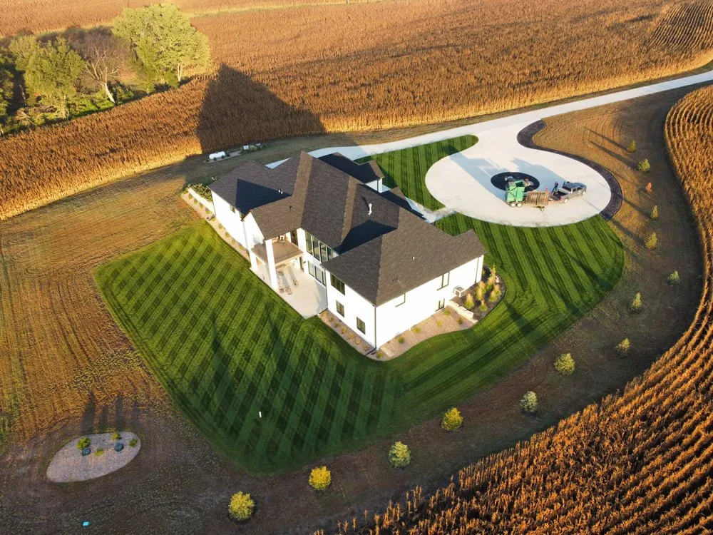 Affordable landscaping services in Milford, NE - Green Thumb Lawn Service