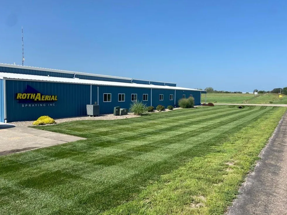 Local lawn mowing service with custom design in Milford, NE by Green Thumb Lawn Service