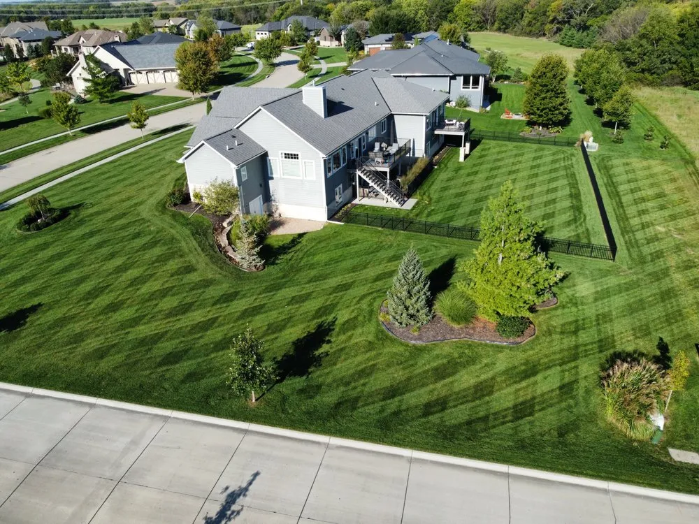 Expert lawn care service in Milford, NE by Green Thumb Lawn Service