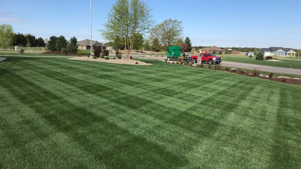 Custom yard maintenance in Milford, NE - Green Thumb Lawn Service