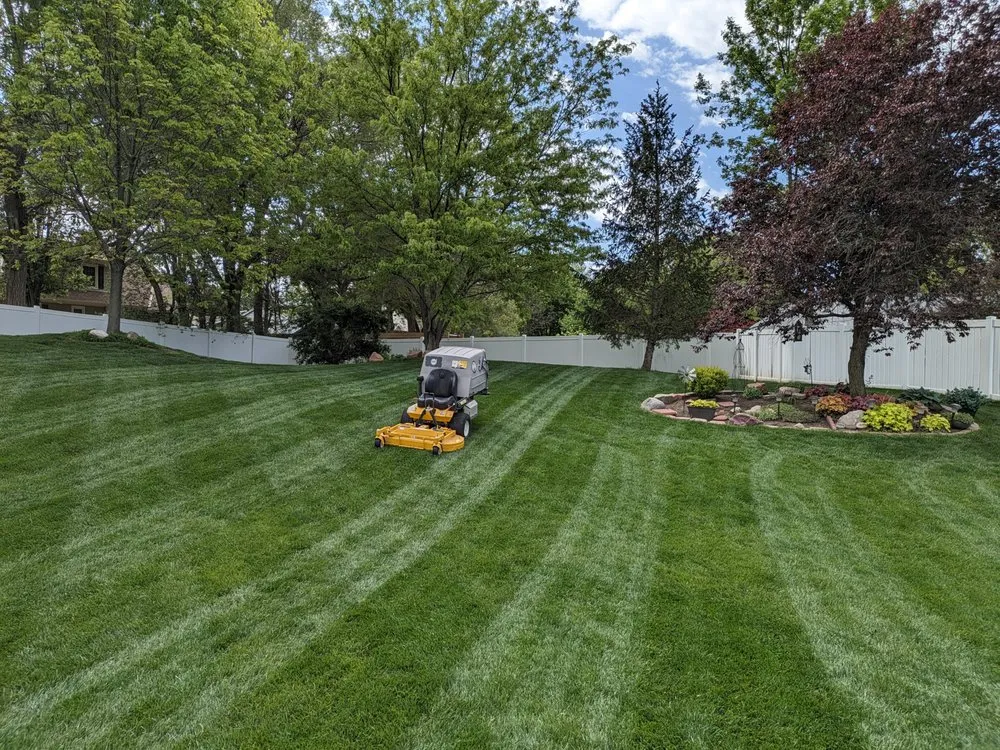 Reliable yard cleanup service for homes across Milford, NE - Green Thumb Lawn Service