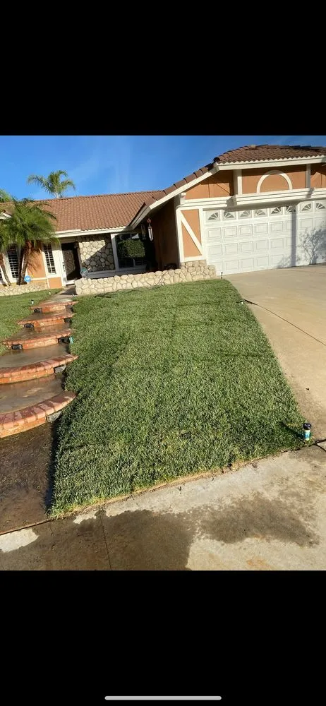 Top-rated landscape design in Riverside, CA by Green Thumb Lawncare Maintenance