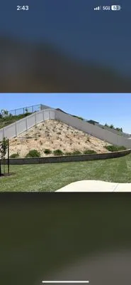 Green Thumb Lawncare Maintenance Logo