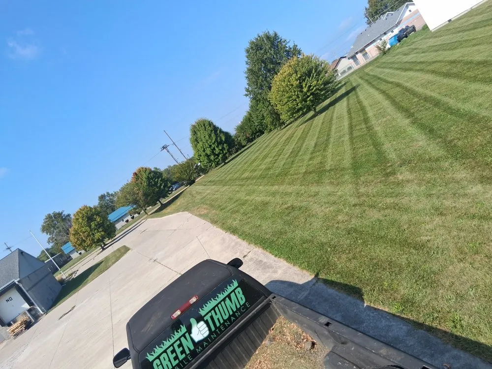 Affordable landscape design in Sandusky, OH - Green Thumb Mobile Maintenance