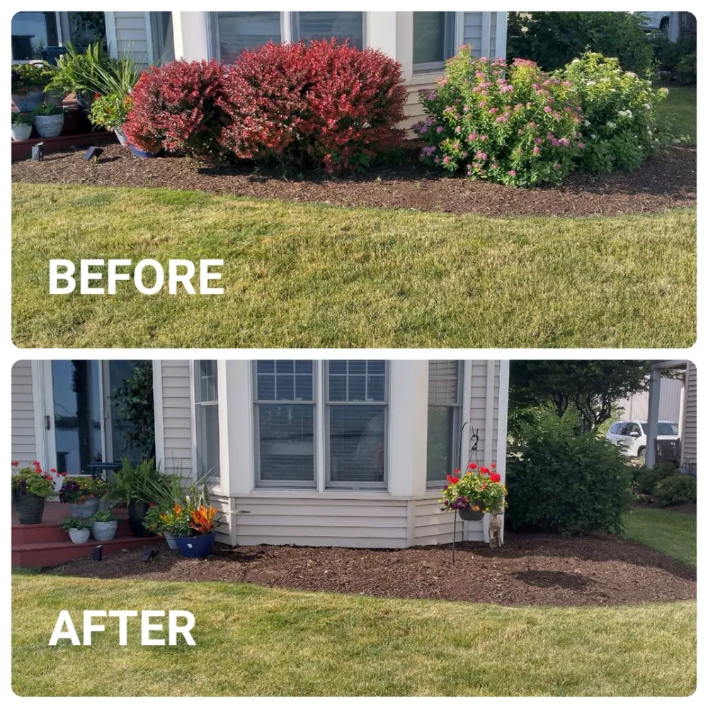 Affordable garden landscaping for beautiful yards across Sandusky, OH - Green Thumb Mobile Maintenance