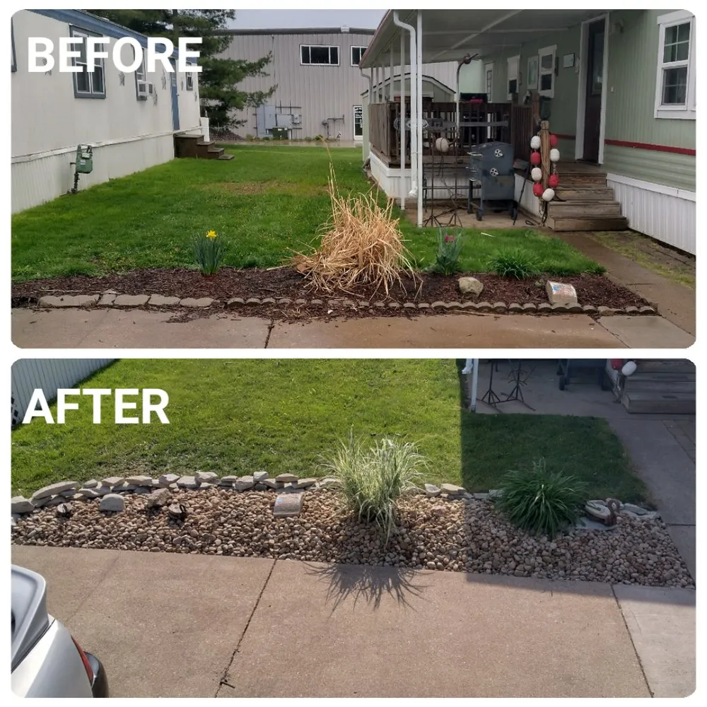 Top-rated garden landscaping with custom design across Sandusky, OH - Green Thumb Mobile Maintenance