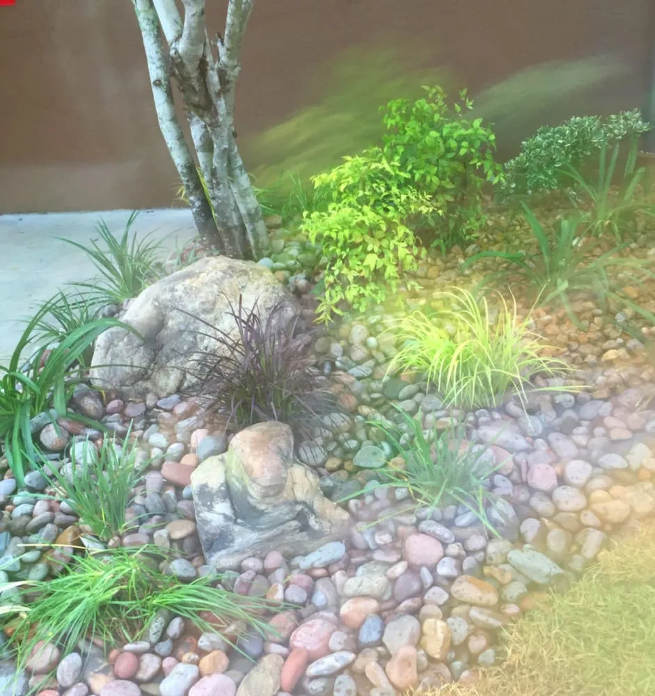 Affordable yard maintenance with custom design across Beaumont, TX - Green Thumb Nursery & Landscaping