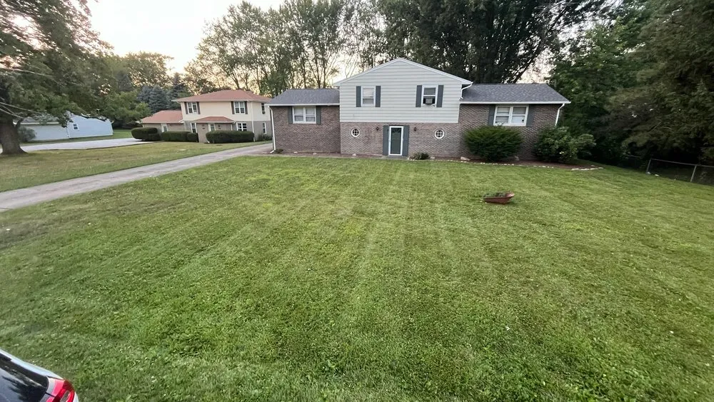 Affordable outdoor landscaping in Massillon, OH by Green Thumb Pennington
