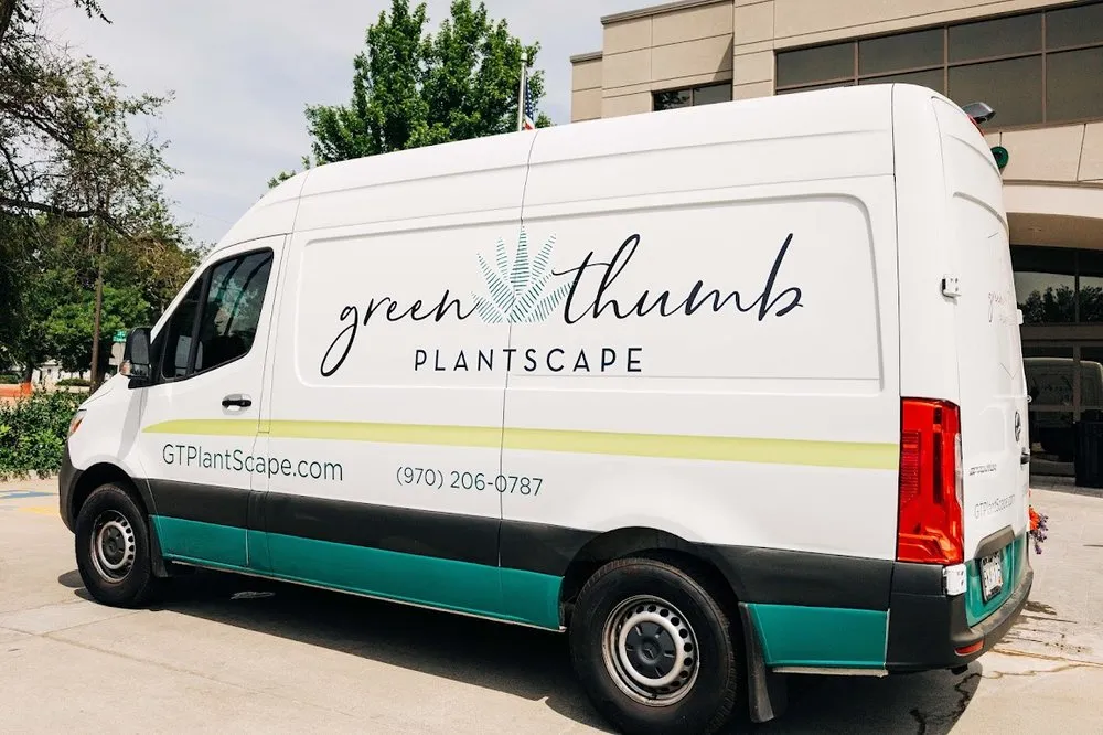 Custom residential landscaping in Loveland, CO by Green Thumb Plantscape