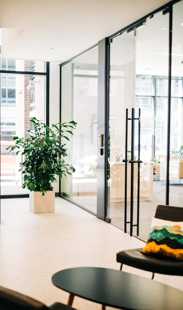 Expert yard cleanup service with custom design in Loveland, CO by Green Thumb Plantscape