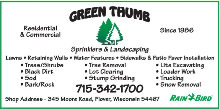 Local yard cleanup service experts serving Plover, WI - Green Thumb