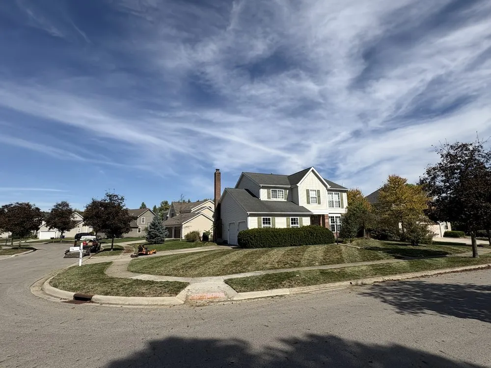 Expert landscape installation for year-round maintenance in Columbus, OH by Green Thumb Solutions