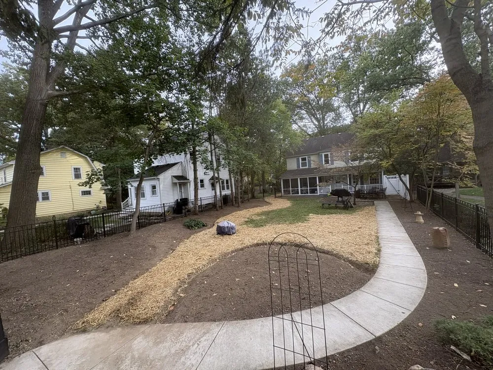 Professional landscape design for homes in Columbus, OH by Green Thumb Solutions