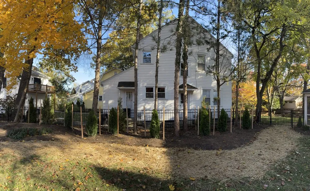 Local landscape installation in Columbus, OH by Green Thumb Solutions