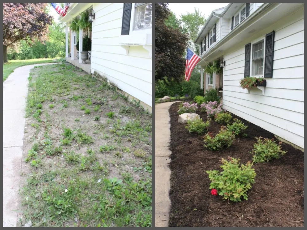 Affordable yard maintenance for residential properties in Oxford, PA by Green Thumb Solutions
