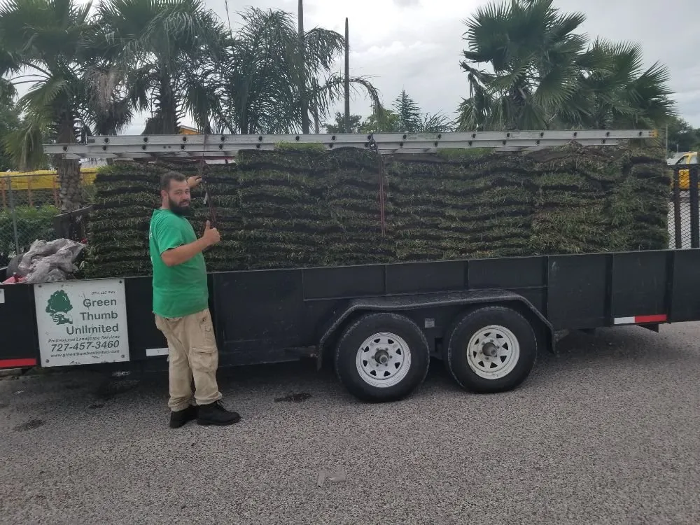 Expert garden landscaping in Port Richey, FL by Green Thumb Unlimited