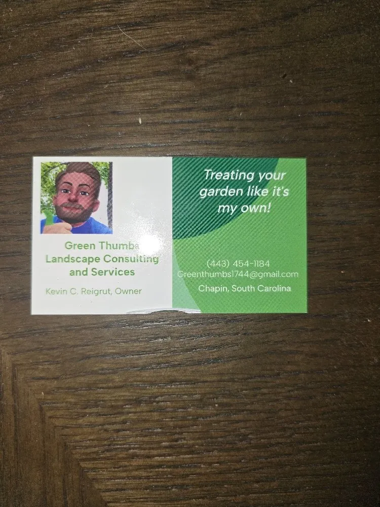 Trusted garden landscaping experts serving Chapin, SC - Green Thumbs Landscape Consulting and Services