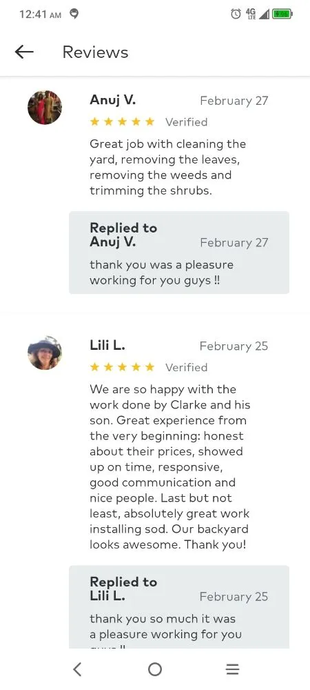 Reliable lawn mowing service in Auburn, WA by Green Thumbs Landscaping