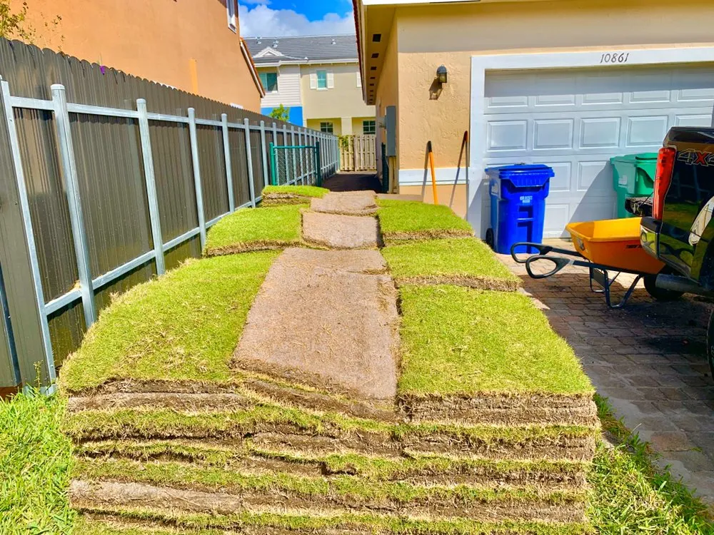 Top-rated residential landscaping experts serving Miami, FL - Green Thumbs Lawn Services