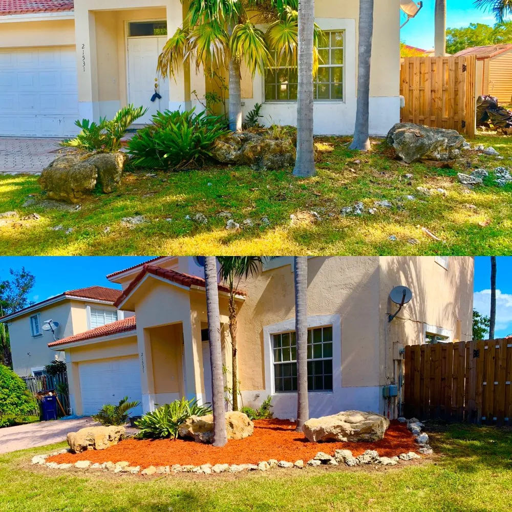 Local lawn mowing service experts serving Miami, FL - Green Thumbs Lawn Services