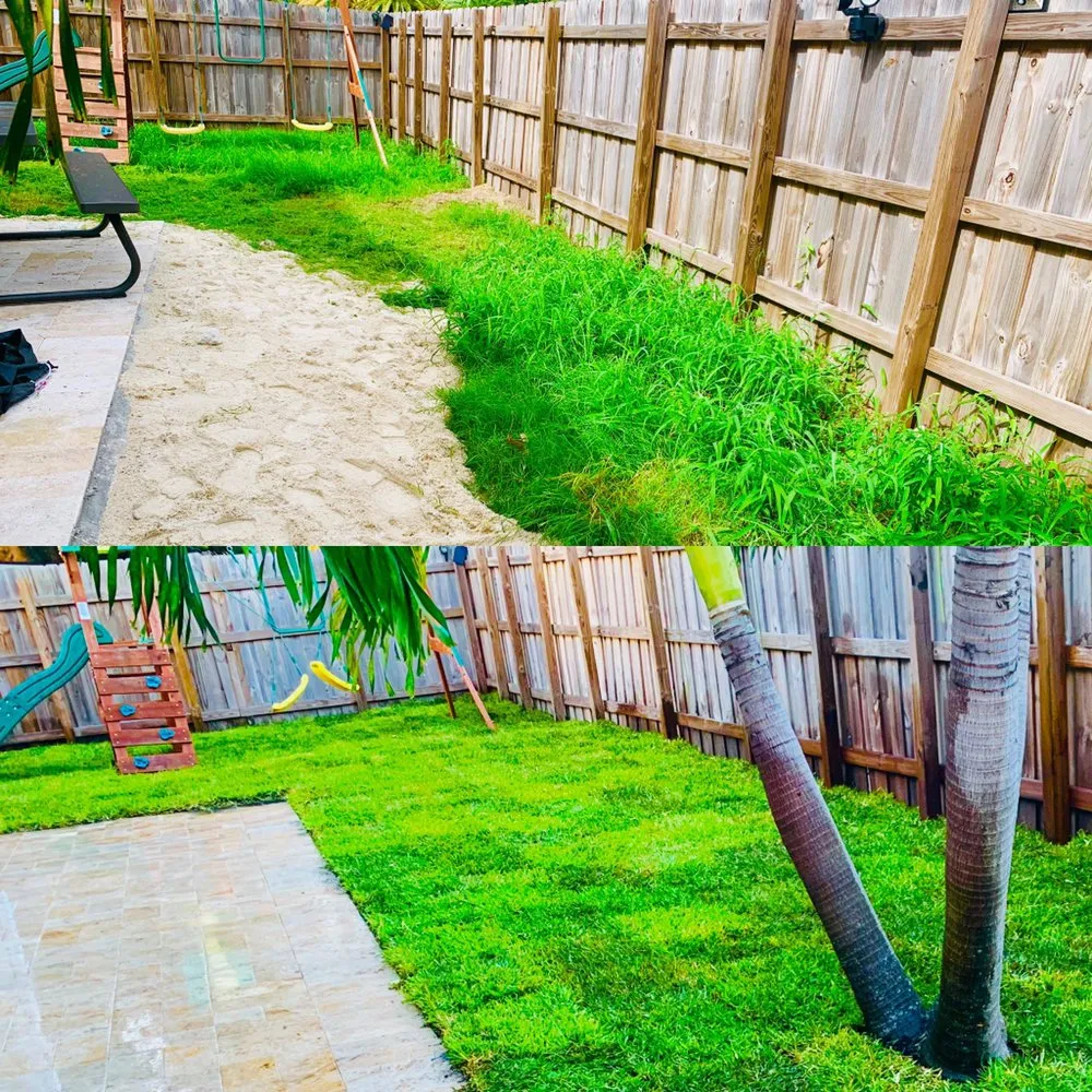 Trusted landscape installation experts serving Miami, FL - Green Thumbs Lawn Services