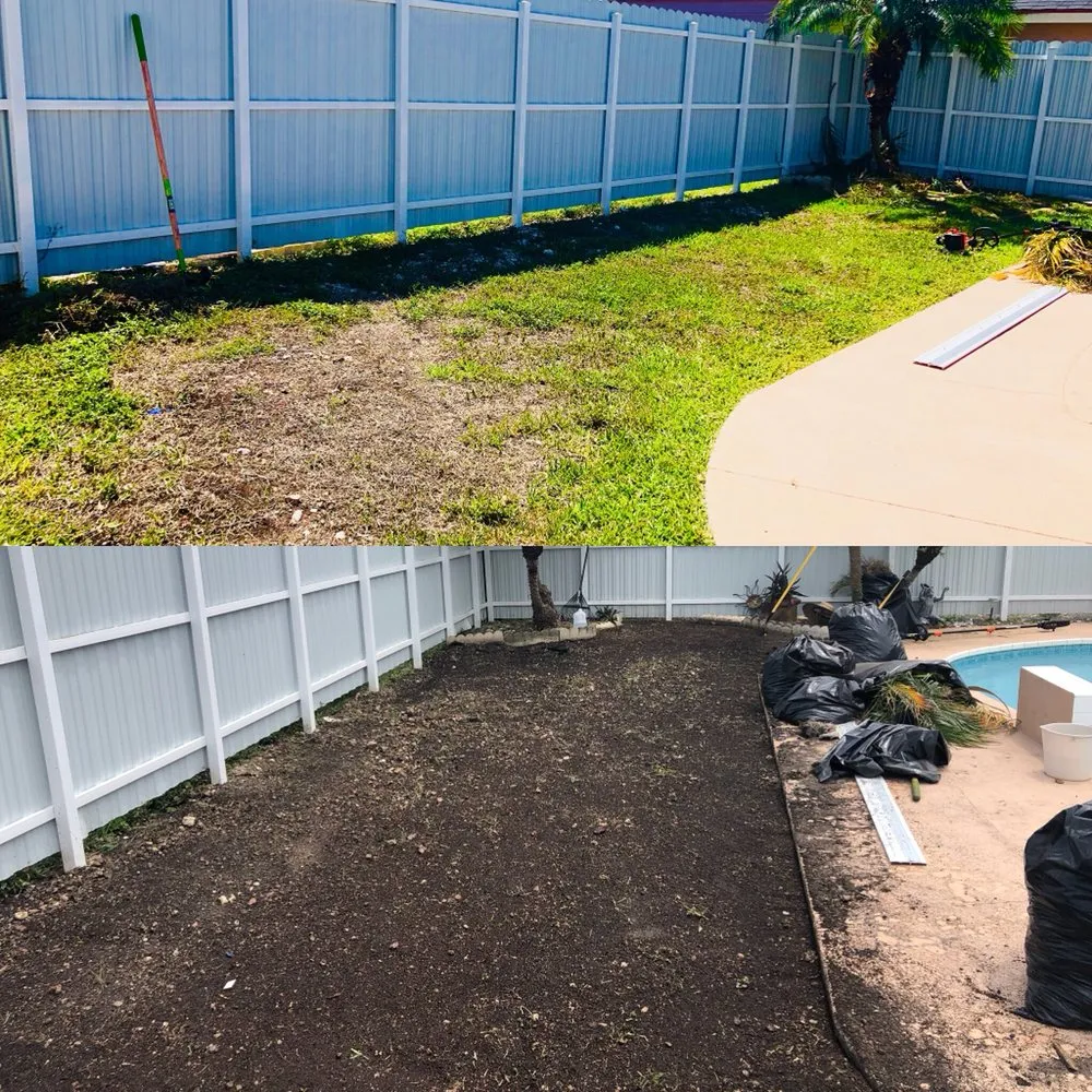 Expert garden landscaping experts serving Miami, FL - Green Thumbs Lawn Services