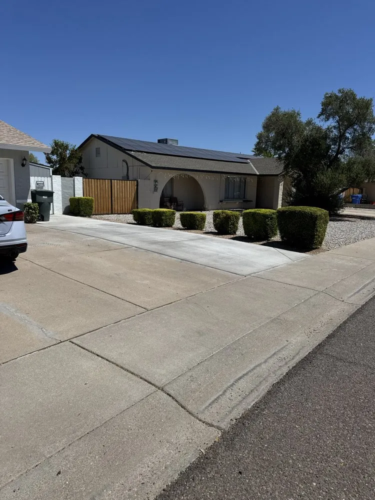 Reliable landscape design for homes across Surprise, AZ - Green Tier Landscape